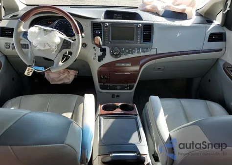 2014 Toyota Sienna Xle from USA, damaged, VIN 5TDDK3DC5ES079512